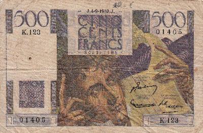 Beschrijving voorzijde: CHATEAUBRIAND